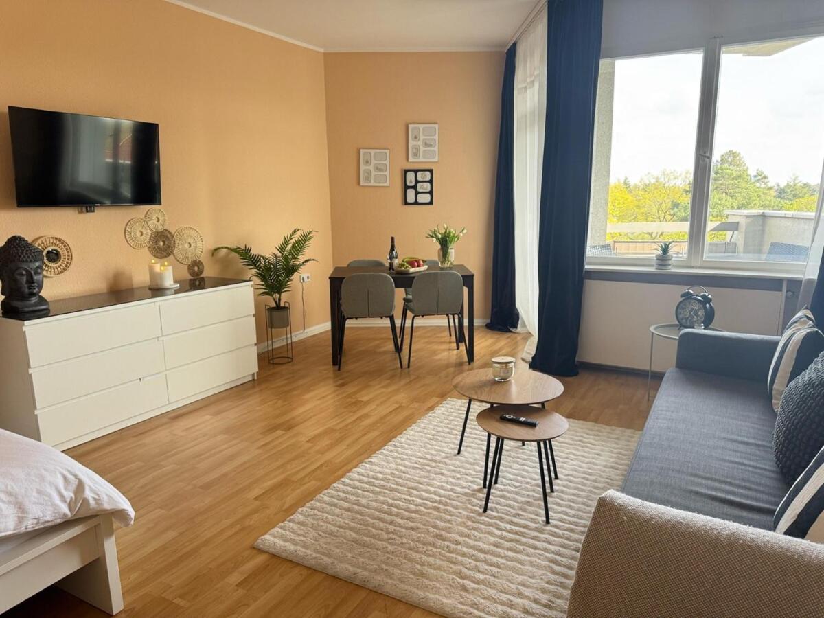 Studio Apt Messe & Ku'Damm Naehe Mit Parkplatz Berlin Exterior photo