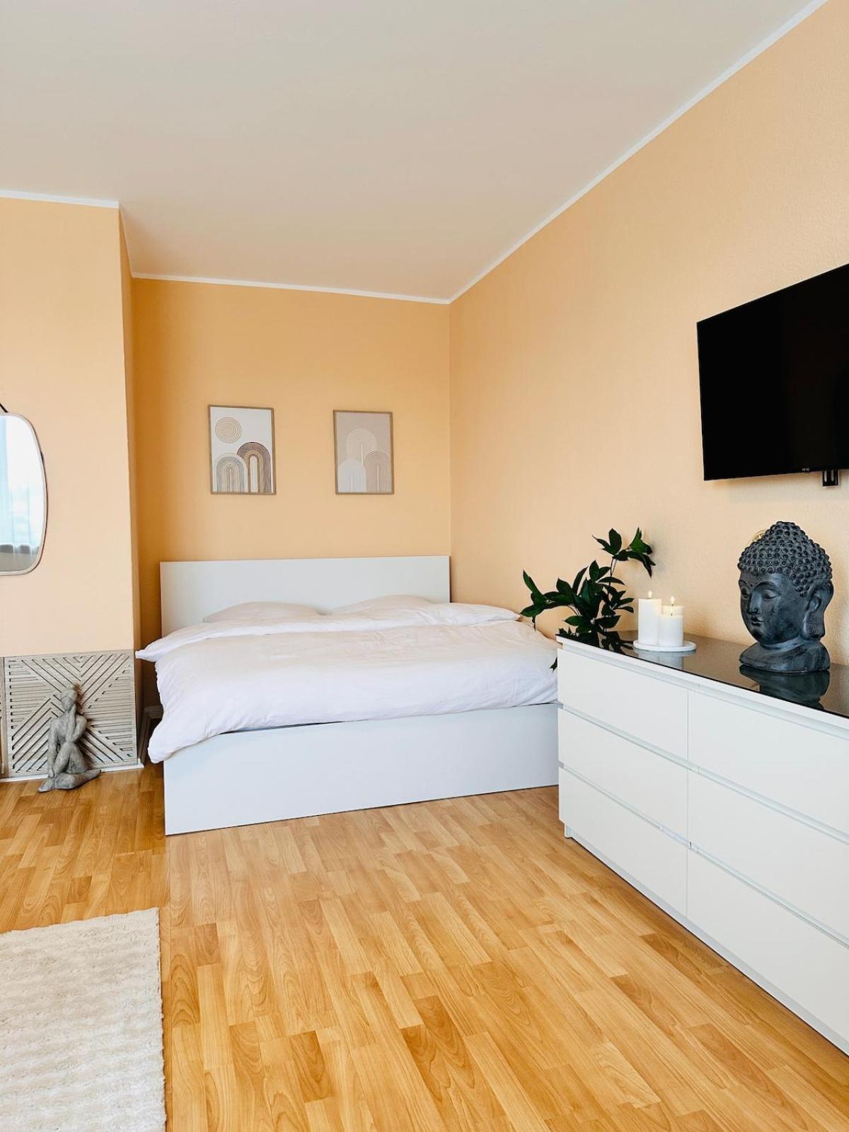 Studio Apt Messe & Ku'Damm Naehe Mit Parkplatz Berlin Exterior photo