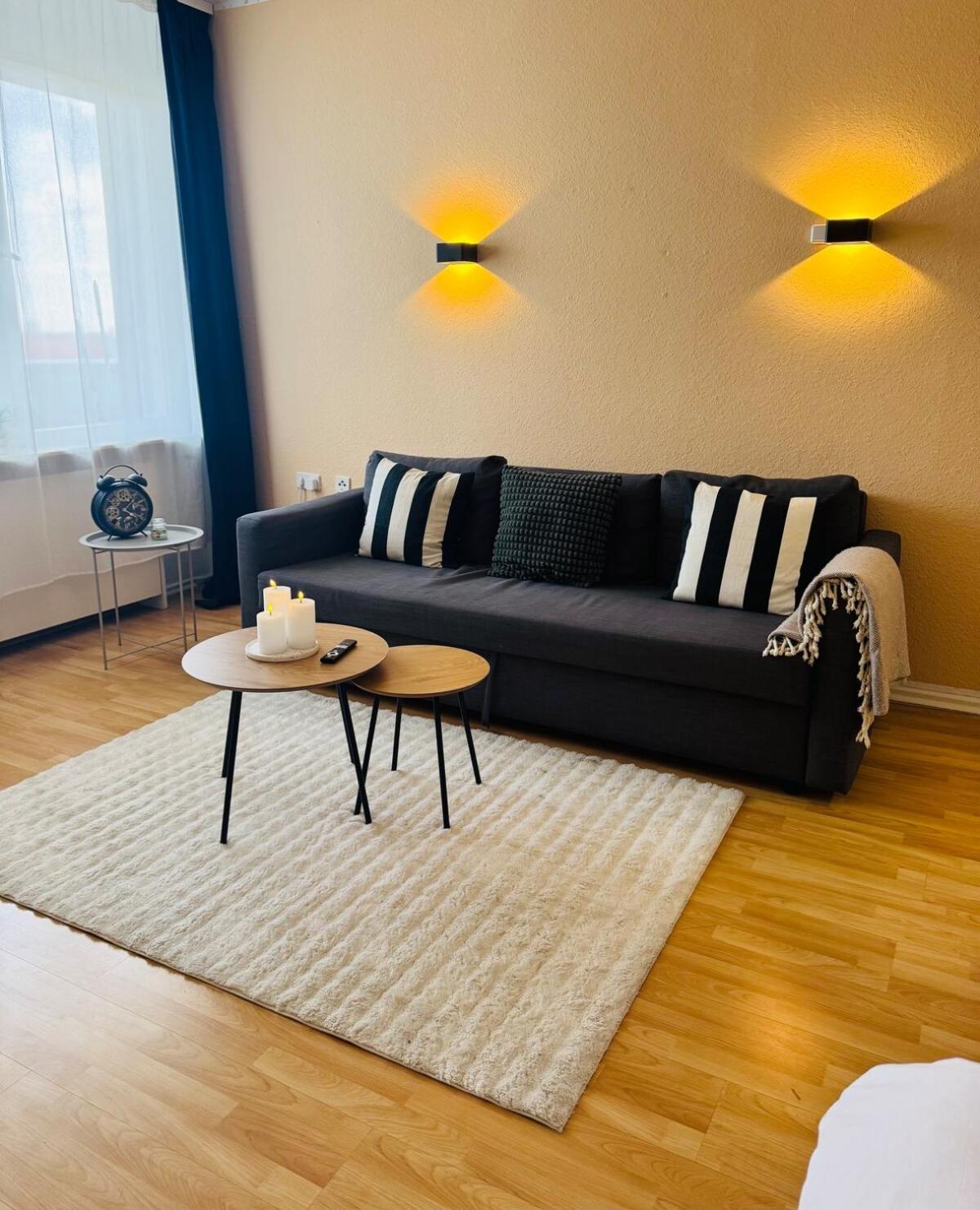 Studio Apt Messe & Ku'Damm Naehe Mit Parkplatz Berlin Exterior photo