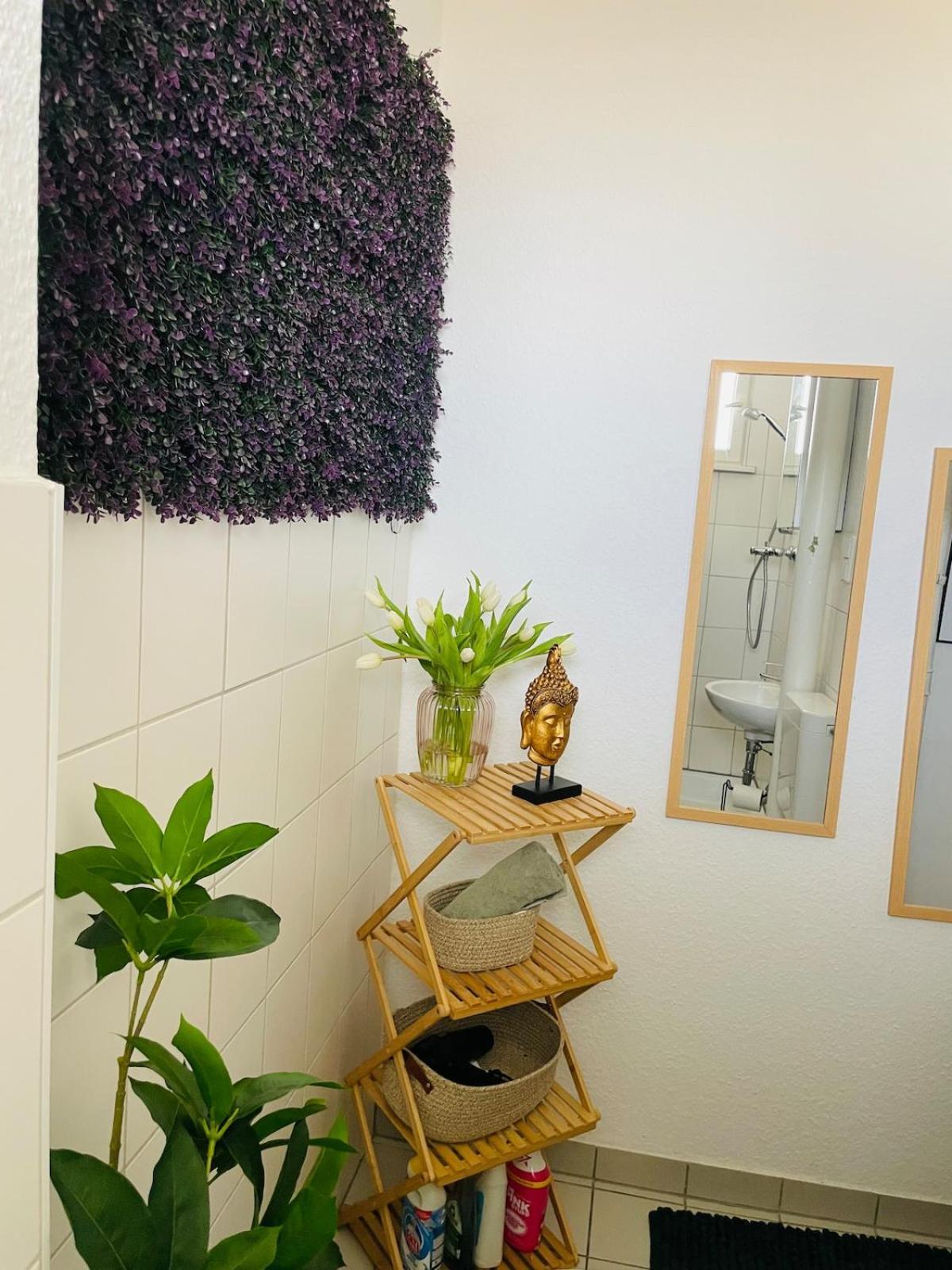 Studio Apt Messe & Ku'Damm Naehe Mit Parkplatz Berlin Exterior photo